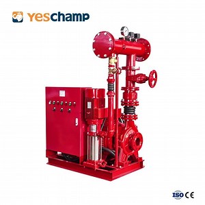 [Hot Item] Fire Suppression Systems FM200 with Multistage Centrifugal Electric Jockey Pump