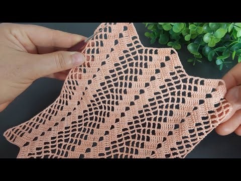 Fall in Love with Crochet! 💖 Easy & Chic Motif Pattern | The Magic of Handmade Knitting