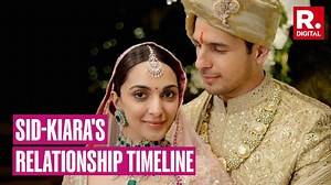 11 reactions | Timeline of Sidharth Malhotra-Kiara Advani’s Dreamy Love Story: From Reel Life To Real Life Partners. . . . #sidharthmalhotra #kiaraadvani #shershaah #bollywood #BollywoodLoveStory #BollywoodNews | Republic | Facebook