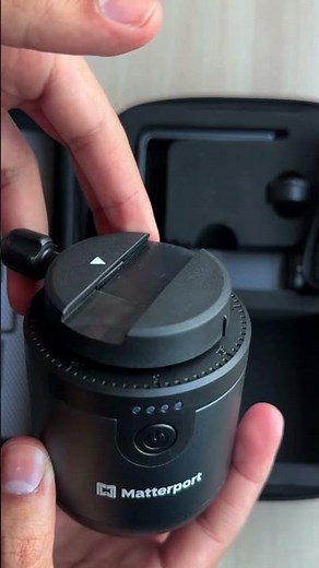 📍Con Axis de Matterport, lleva la captura 3D a donde quieras.