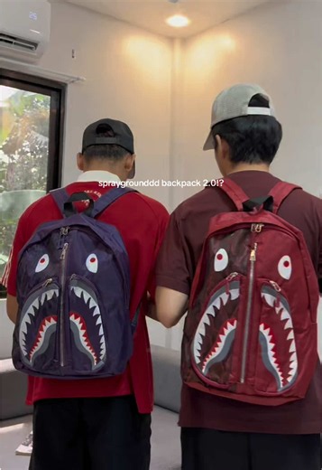 Sprayground Backpack 2.0? — Sprayground Shark Bag Review