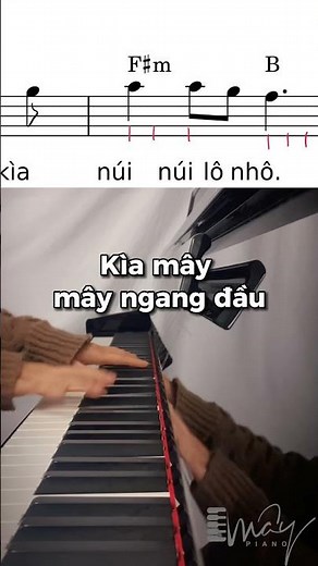 Nấu ăn cho em - Mây piano cover & sheet