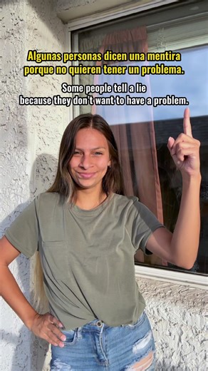 18K views · 471 reactions | Learn how to sign “Some people tell a lie because they don’t want to have a problem.” in ASL & LSM || Cinda & David || #ASL #LSM #reelsfb | ASL & LSM | Facebook
