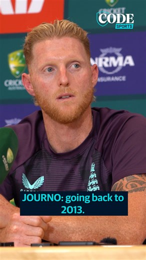 Ben Stokes wasn't keen on answering that one. 😳 | Telegraph Sport