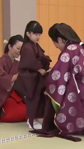 愛子様「着袴の儀」