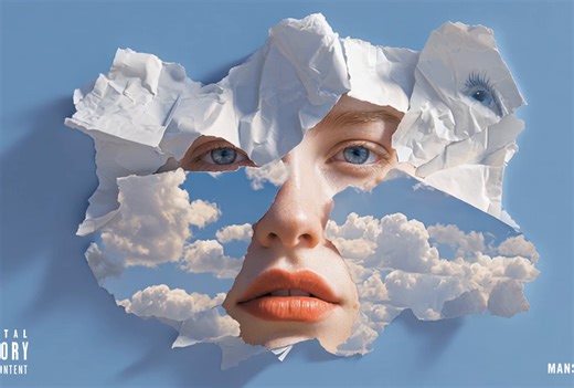"A face in the clouds"