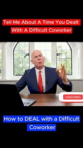 TELL ME ABOUT A TIME WHEN YOU DEALT WITH A DIFFICULT COWORKER (Job Interview Questions & Answers!) #jobinterviewquestions #fyp #jobinterview #foryoupage #fu #jobinterviewtips #interview | English Tuition