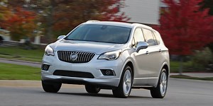 Tested: 2017 Buick Envision 2.0T AWD