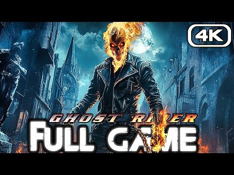 GHOST RIDER Gameplay Walkthrough FULL GAME (4K 60FPS) No Commentary