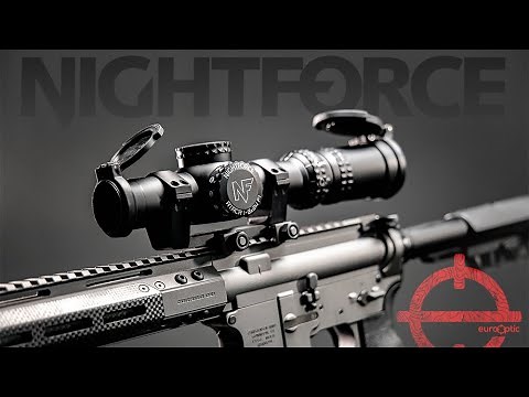 Nightforce ATACR 4-20x50 & New ATACR 1-8x24 with FC-DMX Reticle | EuroOptic First Look
