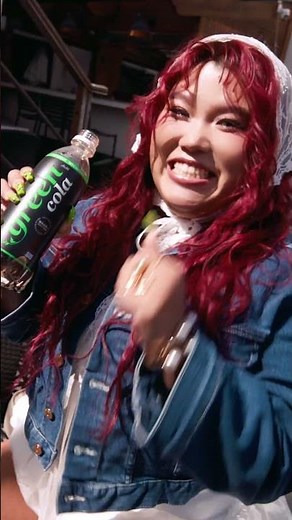 これが、私が欲しかったコーラ。Messaged by JESSICA
