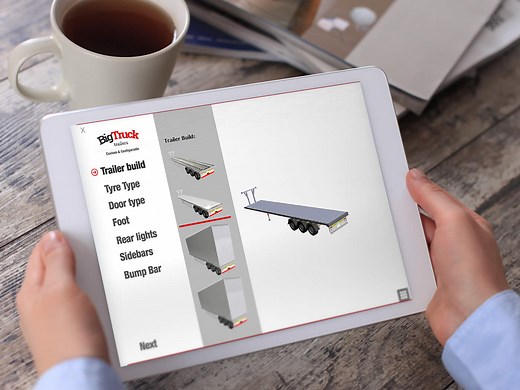 3D Online Product Configurator using SOLIDWORKS and DriveWorks