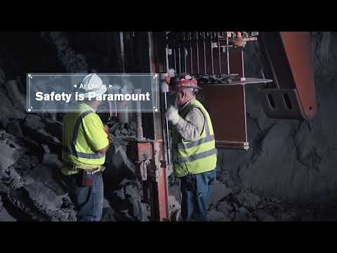 Lhoist - Limestone Manufacturing Process