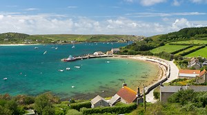 The stunning island off Cornwall which will pay you to live there