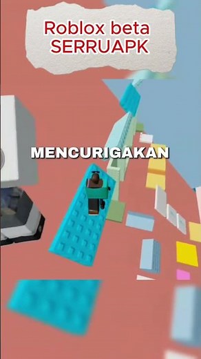 Roblox Beta Gameplay | Review SERUAPK | Tutorial Indonesia
