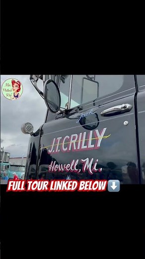 Jack Crilly’s F model Mack Western preview #trucks #trucking #trucker