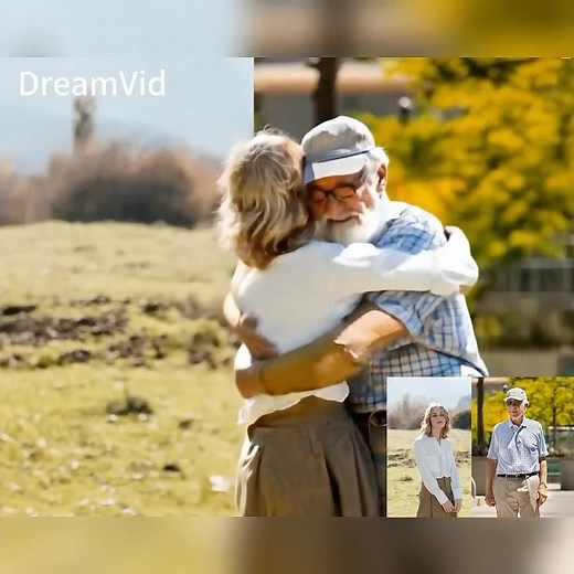 DreamVid: Best AI Hug & Kiss Video Maker | AI Hugging | AI Kissing | Venom Transform | Squish it