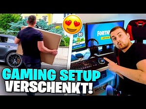 Ich schenke BESTEM FREUND ein heftiges GAMING ZIMMER !!! (Überraschung)