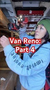 Van Renovation: Part 4! Out with the old and in with the new! ‪@MilwaukeeTool‬ #milwaukeetool