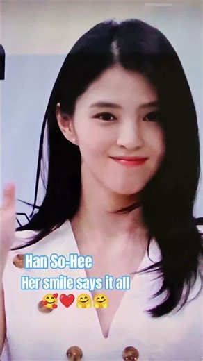 Han So-Hee.. she's a real beauty❤🤗