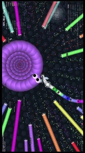 Slither.io BOT #shorts #slitherio