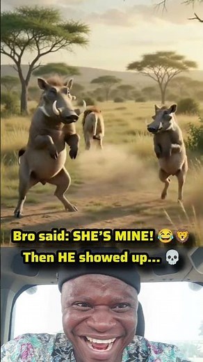 Lion Tried to Steal Female Kasongo…Then Her Man Appeared 😂🦁 #kasongo #shorts #funnyanimals #wildlife