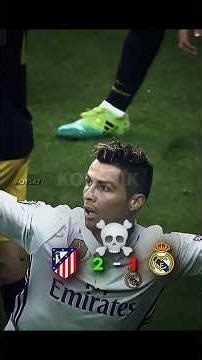 Ronaldo vs Atletico 2017 UCL Semi Final 🥶💥