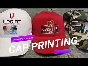 How To Print Caps