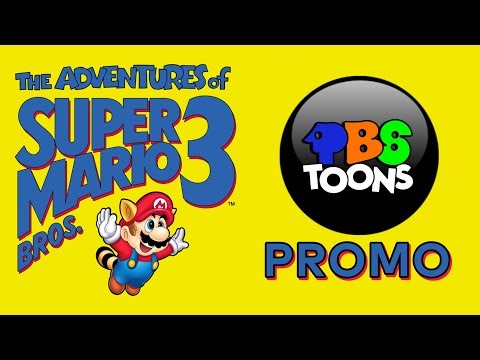 The Adventures of Super Mario Bros. 3 - PBS Toons Promo (2026, For @Pbs9944Loudthehildafan)