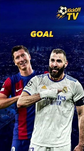 WHO IS THE BEST FOOTBALL STRIKER LEWANDOWSKI OR BENZEMA?