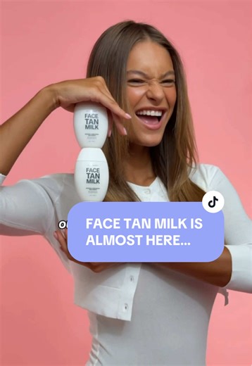 Our viral Self Tan Milk, now reimagined for your face🪽 With skin-loving ingredients, a buildable glow, and a hydrating finish, this is your shortcut to gradual, glazed and glowing skin. Think glass skin with a bronzed twist ✨ Set those alarms. Your glow upgrade drops 03.03 🥛 #balibody #selftan #faketan #bestselftanner