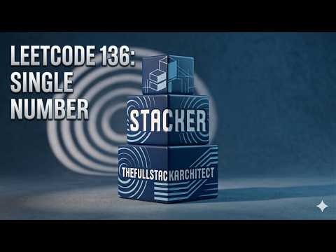 LeetCode 136: Single Number | Optimized Java Solution (Bit Manipulation)