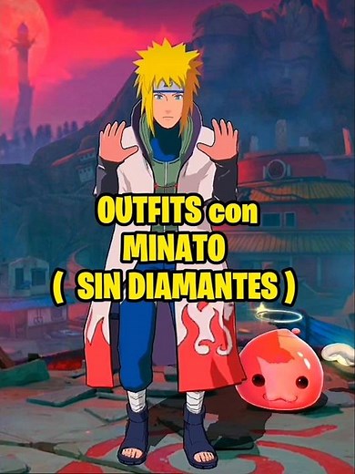 Outfits con Minato ( sin diamantes )