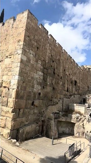 Overlooking Jerusalem’s Archaeological Park & Western Wall Excavations, Jerusalem, Israel 🇮🇱