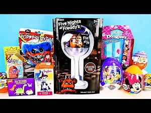 СЮРПРИЗ MIX! Five Nights at Freddy's, Хаги Ваги Poppy Playtime, Приколыши Unboxing Kinder Surprise