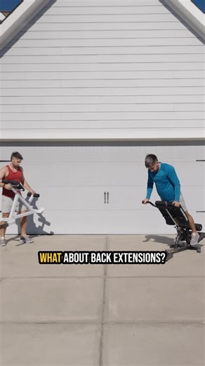 The NordStick®️ on Instagram: "Back extensions? NordBench. Split squats? NordBench. Dips? NordBench. Leg extensions? NordBench. Nordic curls? NordBench. Sit-ups? NordBench. One bench. Zero clutter. Trains everything. 💪 The NordBench Pro."