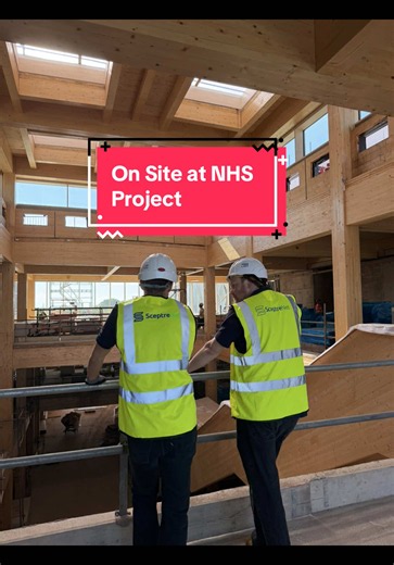 On Site at NHS Project: NHS Network Infrastructure & Structured Cabling