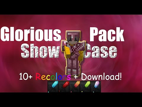 🔸Glorious 16x Pack🔸 All recolors from mediafire + different swords!