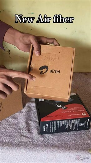 install new Air fiber in 4g area 😱