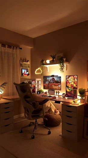 A quiet night, just how I like it — peaceful, simple, and just enough. DP104 from @ticktype × Plato keycaps from keytok. A perfect match✨💕 #cozy #cozygamingsetup #cozydesk #cozyvibes #gaming