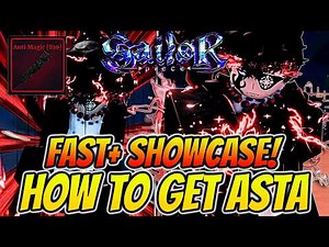 How To Get Anti Magic *INSANELY* Fast + SHOWCASE IN Sailor Piece NEW UPDATE!