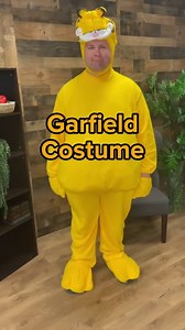 Get ready for some lasagna-loving fun with this purrfectly cozy Garfield costume! #garfieldmovie #garfieldthecat #garfield #garfieldcostume #costumeinspo #halloweencostumeinspo | HalloweenCostumes.com