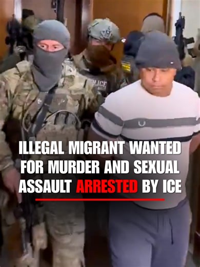 DHS Sec. Kristi Noem Announces Arrest of Illegal Alien