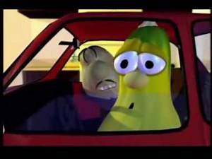Veggie Tales Silly Song His Cheeseburger