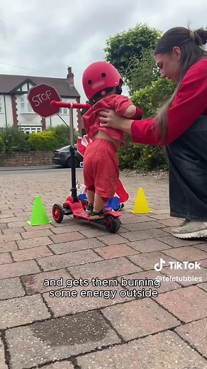 DIY Toddler Racetrack Activity for Outdoor Summer Fun