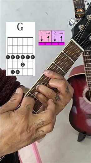 How To Shift Fmajor To Gmajor Bar Chord | Easy And Helpful Strumming Lesson For Beginner's DUDU DUDU