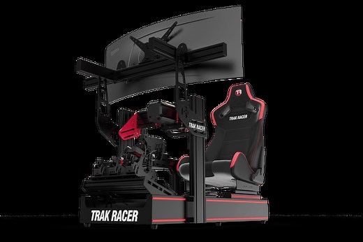 TR160 V5 Racing Simulator with Seat Slider Kit