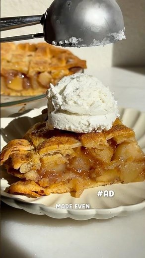 Cinnamon Roll Apple Pie Recipe Hack with Pillsbury 🥧