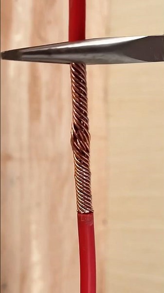 A Super Neat and Secure Way to Connect Electrical Wires.