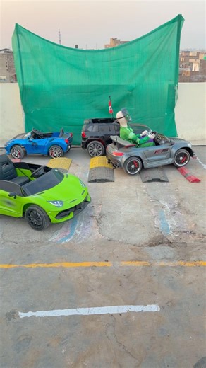 Rc car x speed Bumps Hulk drive #rccars #speedbumps